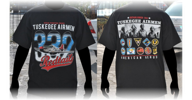 TUSKEGEE AIRMEN TEE